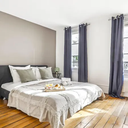 Bnbnova - Le Marais & Place De La Republique - 2br Parigi