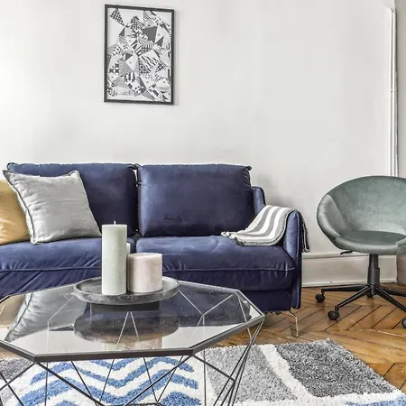 Bnbnova - Le Marais & Place De La Republique - 2br * Parigi