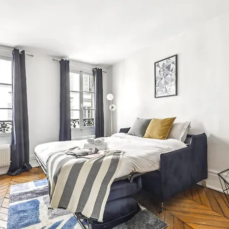 Appartamento Bnbnova - Le Marais & Place De La Republique - 2br