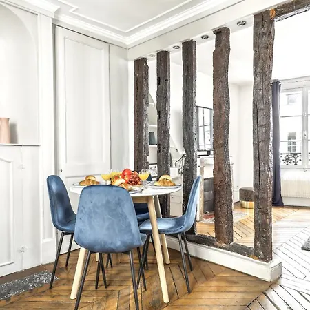 Appartamento Bnbnova - Le Marais & Place De La Republique - 2br Parigi
