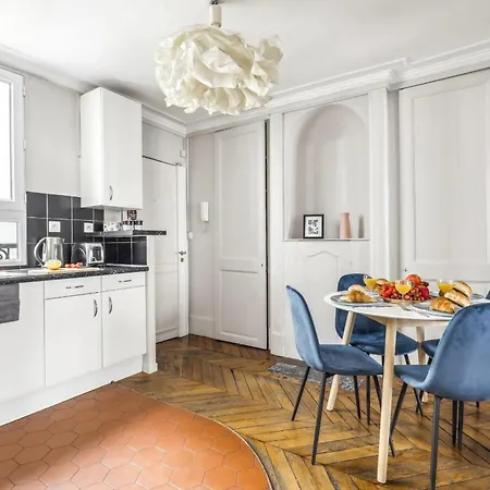 Appartamento Bnbnova - Le Marais & Place De La Republique - 2br *