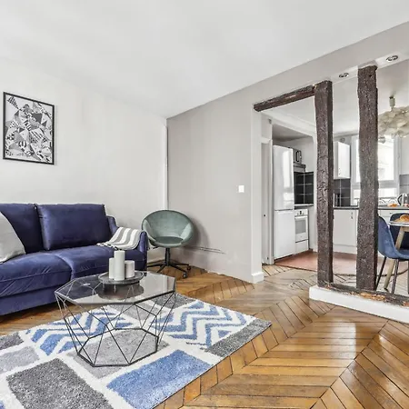 Bnbnova - Le Marais & Place De La Republique - 2br * Parigi