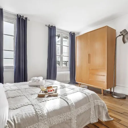 Appartamento Bnbnova - Le Marais & Place De La Republique - 2br *